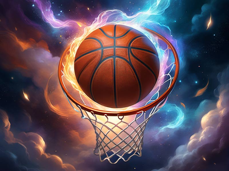 這氛圍真好！楊瀚森在訓練中扔進超遠彈地三分，隊友們一片歡呼！