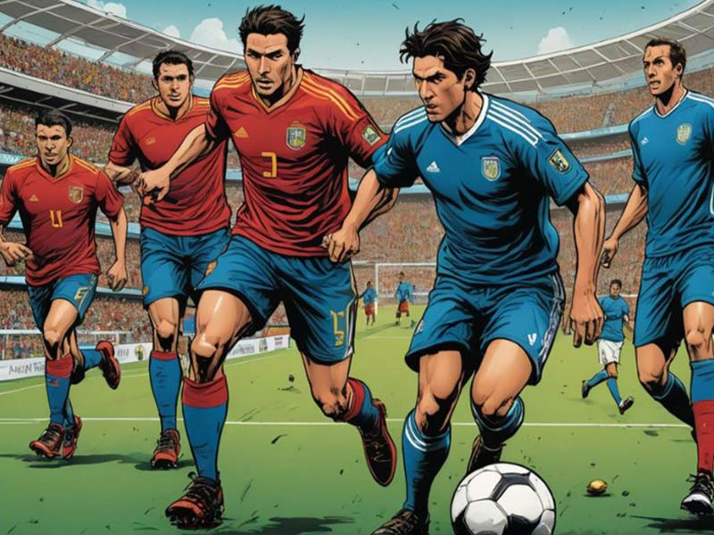 兩位頂級中鋒的完美配合！維埃里反擊傳中克雷斯波頭球破門！